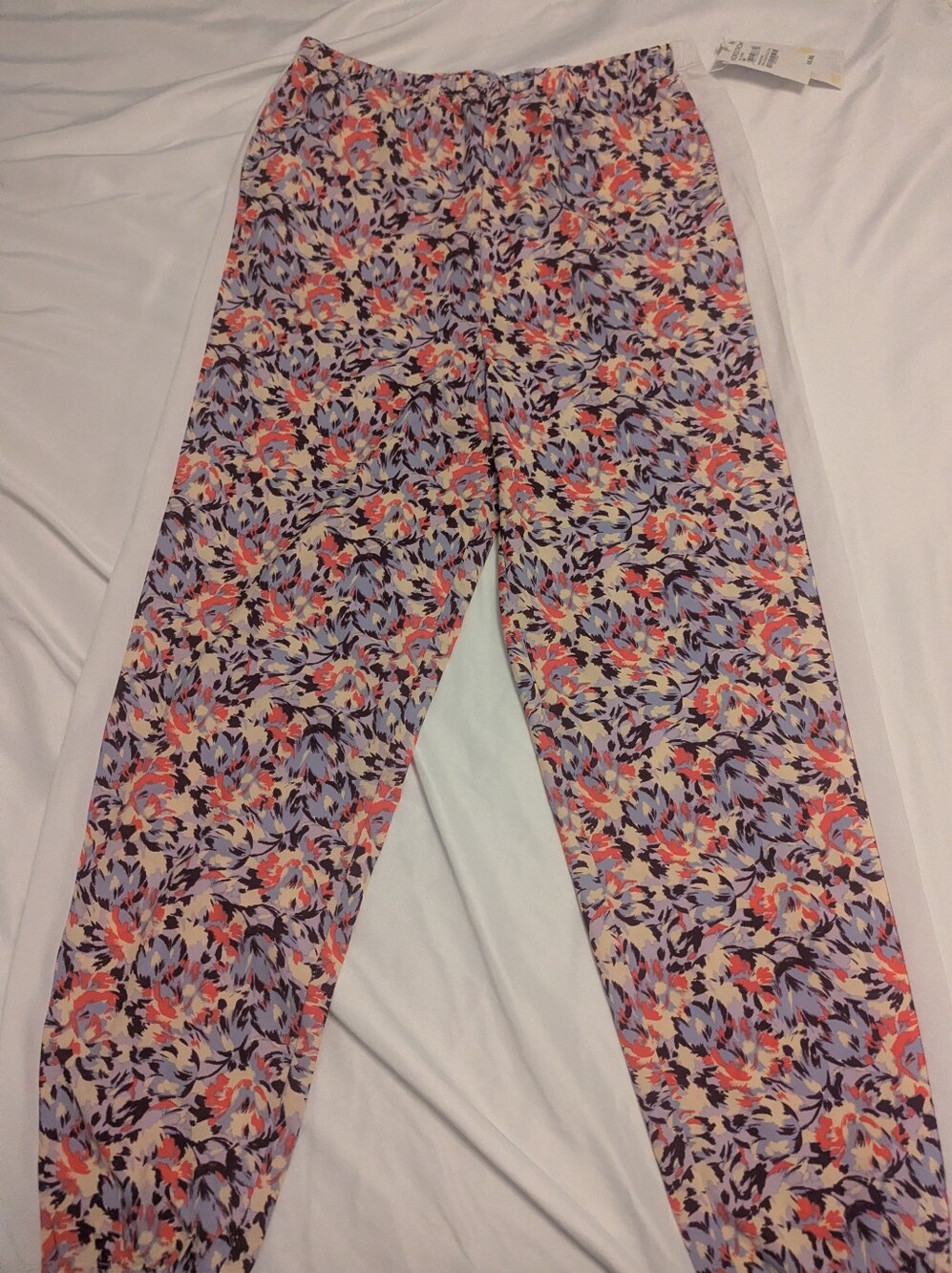 ZELLA Floral Print Elastic Waist, Girl Size 14/16